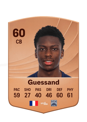 Guessand - 60 - Common