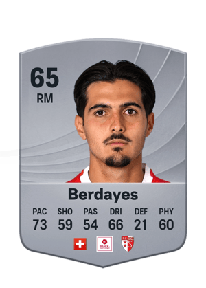 Berdayes - 65 - Common