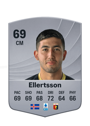 Ellertsson - 69 - Common