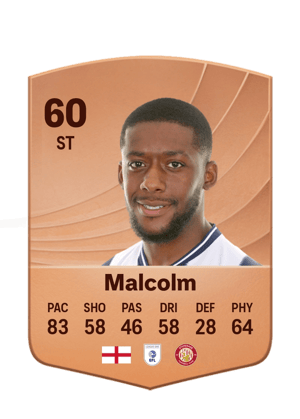 Malcolm - 60 - Common