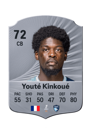 Youté Kinkoué - 72 - Rare