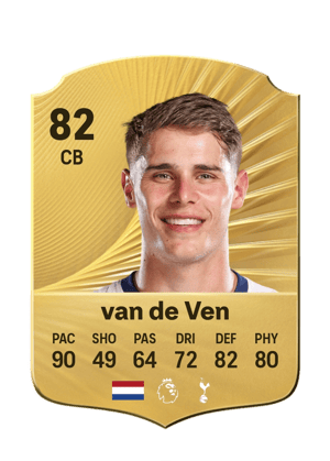 van de Ven - 82 - Rare