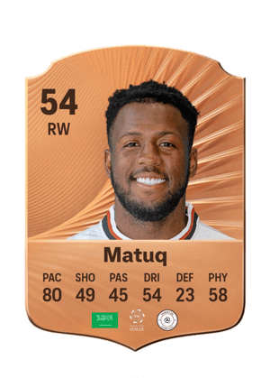 Matuq - 54 - Rare