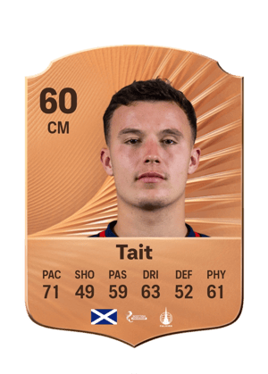 Tait - 60 - Rare