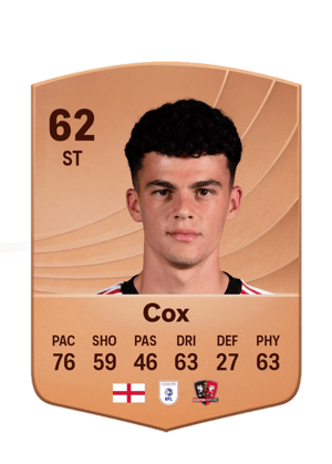Cox - 62 - Common