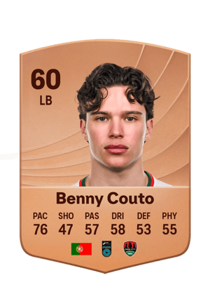 Benny Couto - 60 - Common