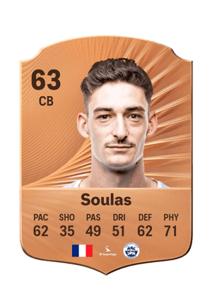 Soulas - 63 - Rare