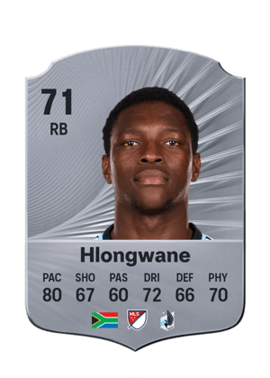 Hlongwane - 71 - Rare