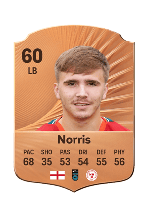 Norris - 60 - Rare