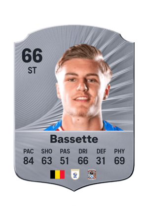 Bassette - 66 - Rare