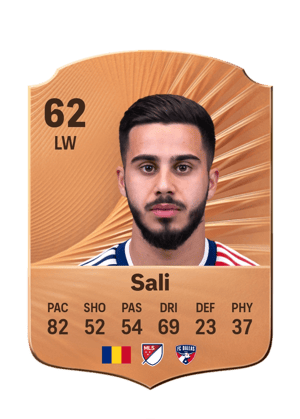 Sali - 62 - Rare