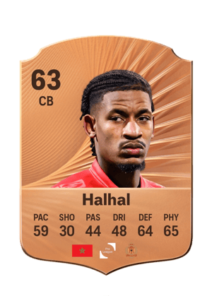 Halhal - 63 - Rare