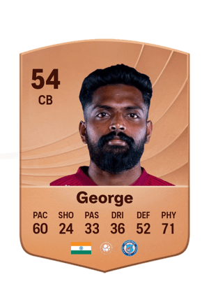 George - 54 - Common