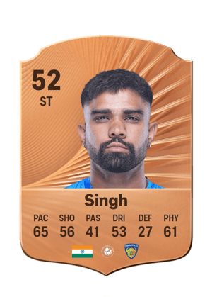 Singh - 52 - Rare
