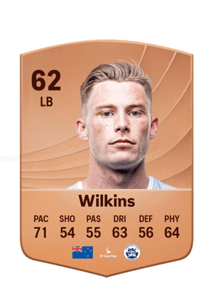 Wilkins - 62 - Common