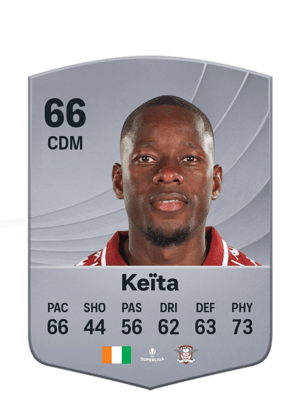 Keïta - 66 - Common