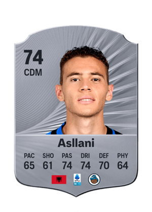 Asllani - 74 - Rare