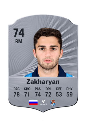 Zakharyan - 74 - Rare
