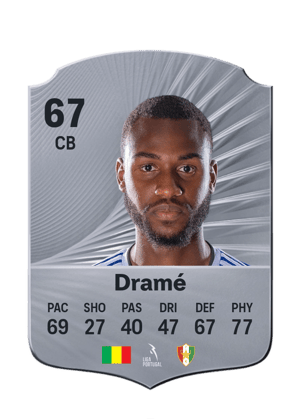 Dramé - 67 - Rare