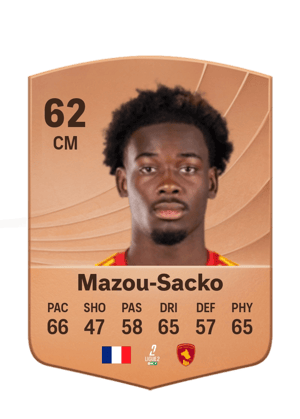 Mazou-Sacko - 62 - Common