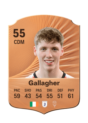 Gallagher - 55 - Rare