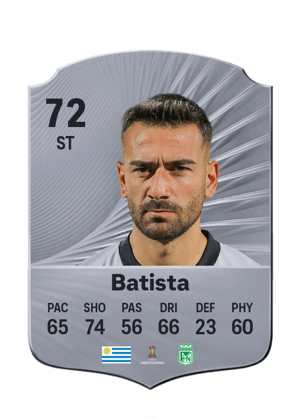 Batista - 72 - Rare