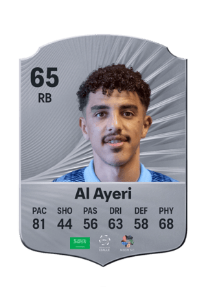 Al Ayeri - 65 - Rare