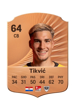Tikvić - 64 - Rare