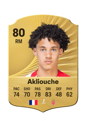 Akliouche - 80 - Rare