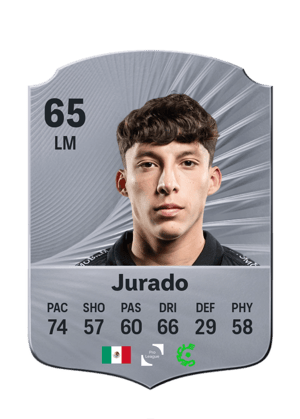 Jurado - 65 - Rare