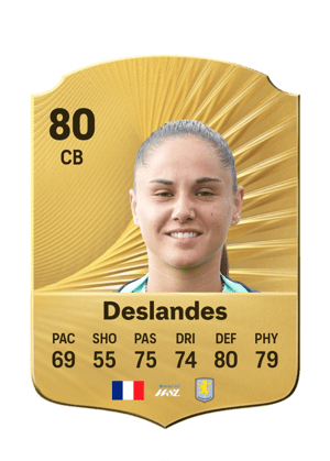 Deslandes - 80 - Rare