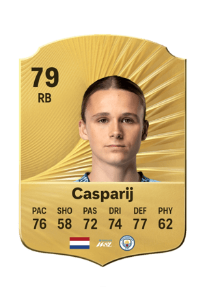Casparij - 79 - Rare