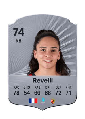 Revelli - 74 - Rare