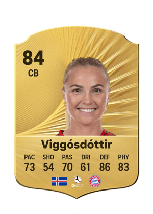 Viggósdóttir - 84 - Rare