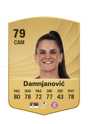 Damnjanović - 79 - Common