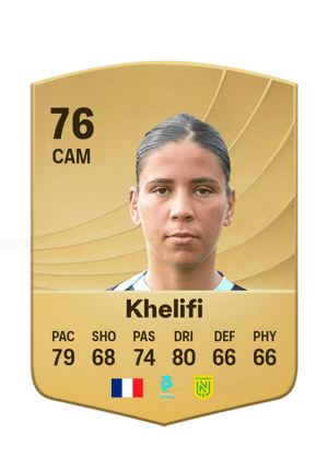 Khelifi - 76 - Common