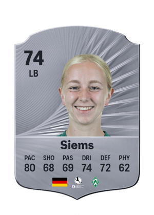 Siems - 74 - Rare