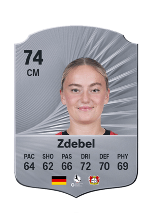 Zdebel - 74 - Rare