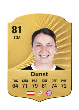 Dunst - 81 - Rare