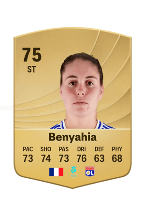 Benyahia - 75 - Common