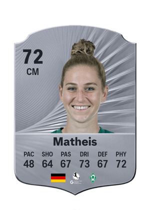 Matheis - 72 - Rare