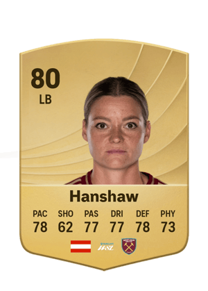 Hanshaw - 80 - Common