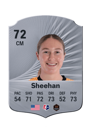 Sheehan - 72 - Rare