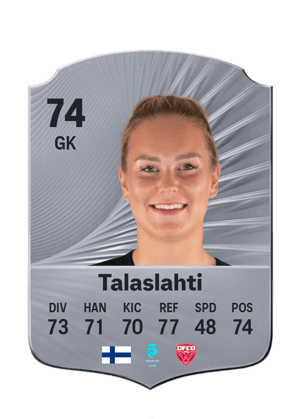 Talaslahti - 74 - Rare