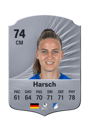 Harsch - 74 - Rare