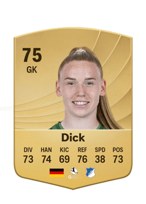 Dick - 75 - Common