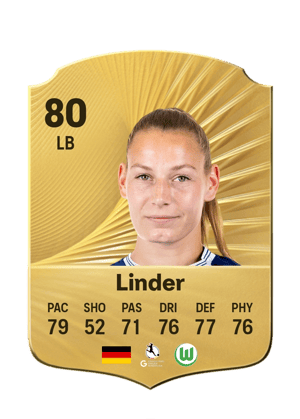 Linder - 80 - Rare