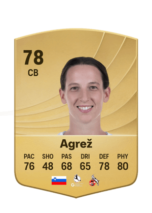 Agrež - 78 - Common