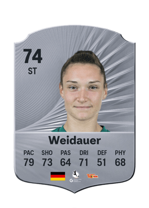 Weidauer - 74 - Rare