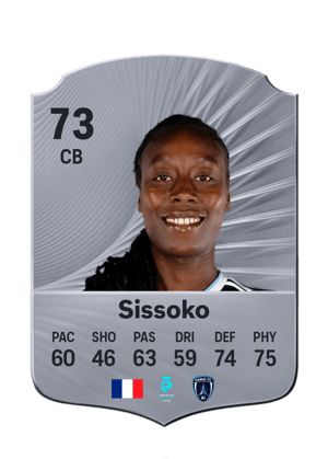 Sissoko - 73 - Rare